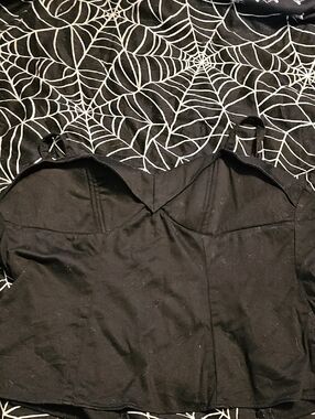 Bnwot Vixen Maneater Top, Black 2x